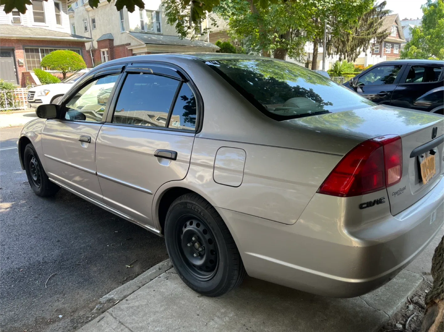 2001 Honda Civic LX image indicator(6)