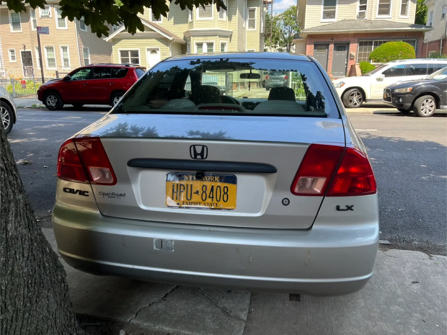 2001 Honda Civic LX image indicator(5)