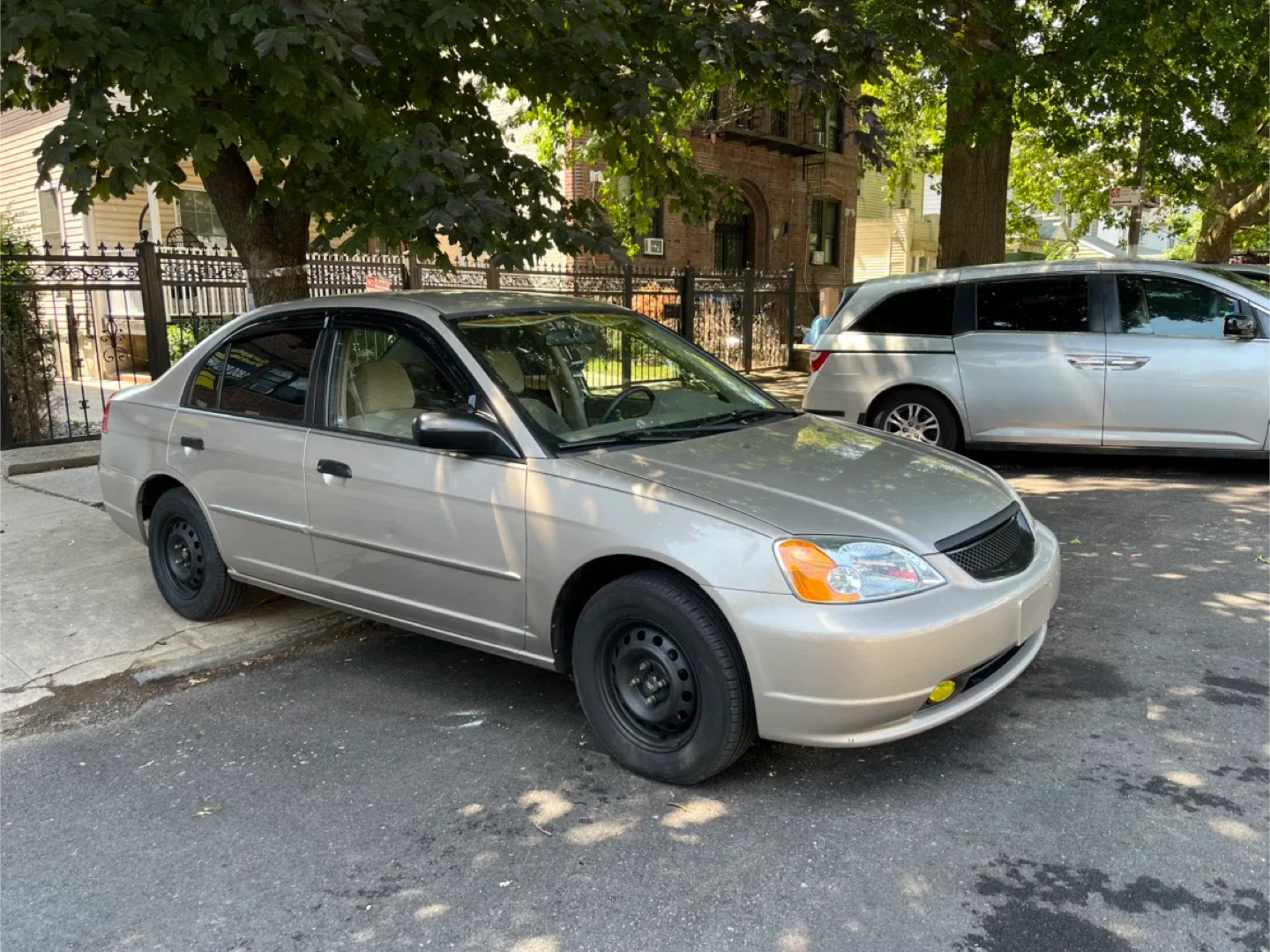 2001 Honda Civic LX image indicator(3)