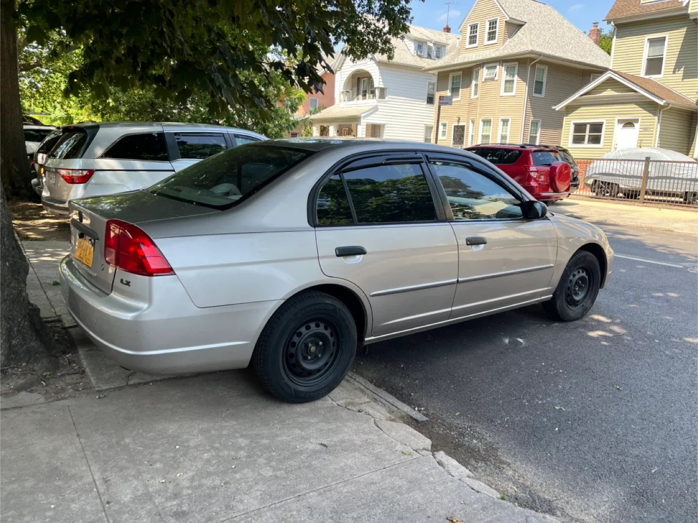2001 Honda Civic LX image indicator(4)