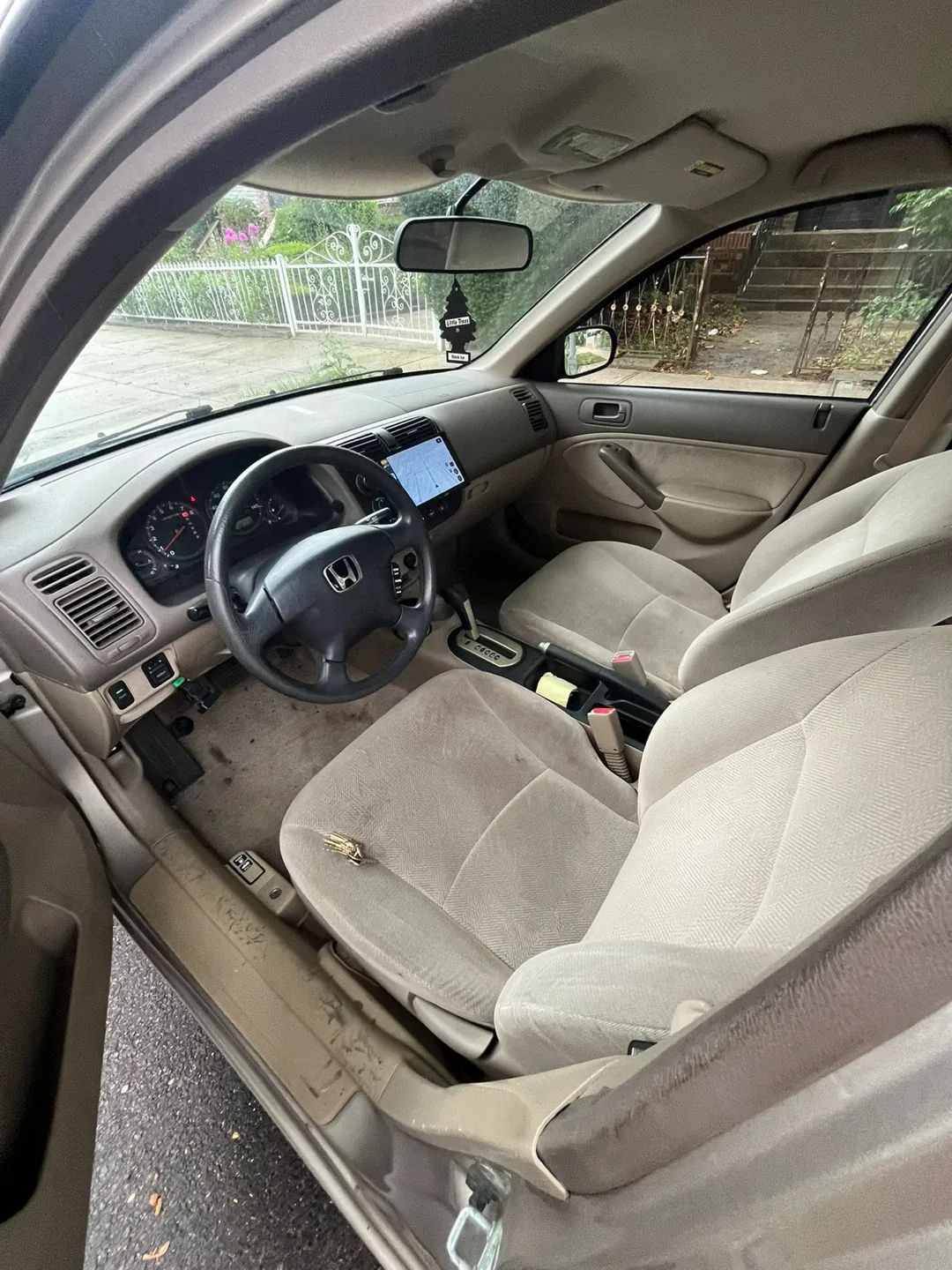 2001 Honda Civic LX image indicator(9)