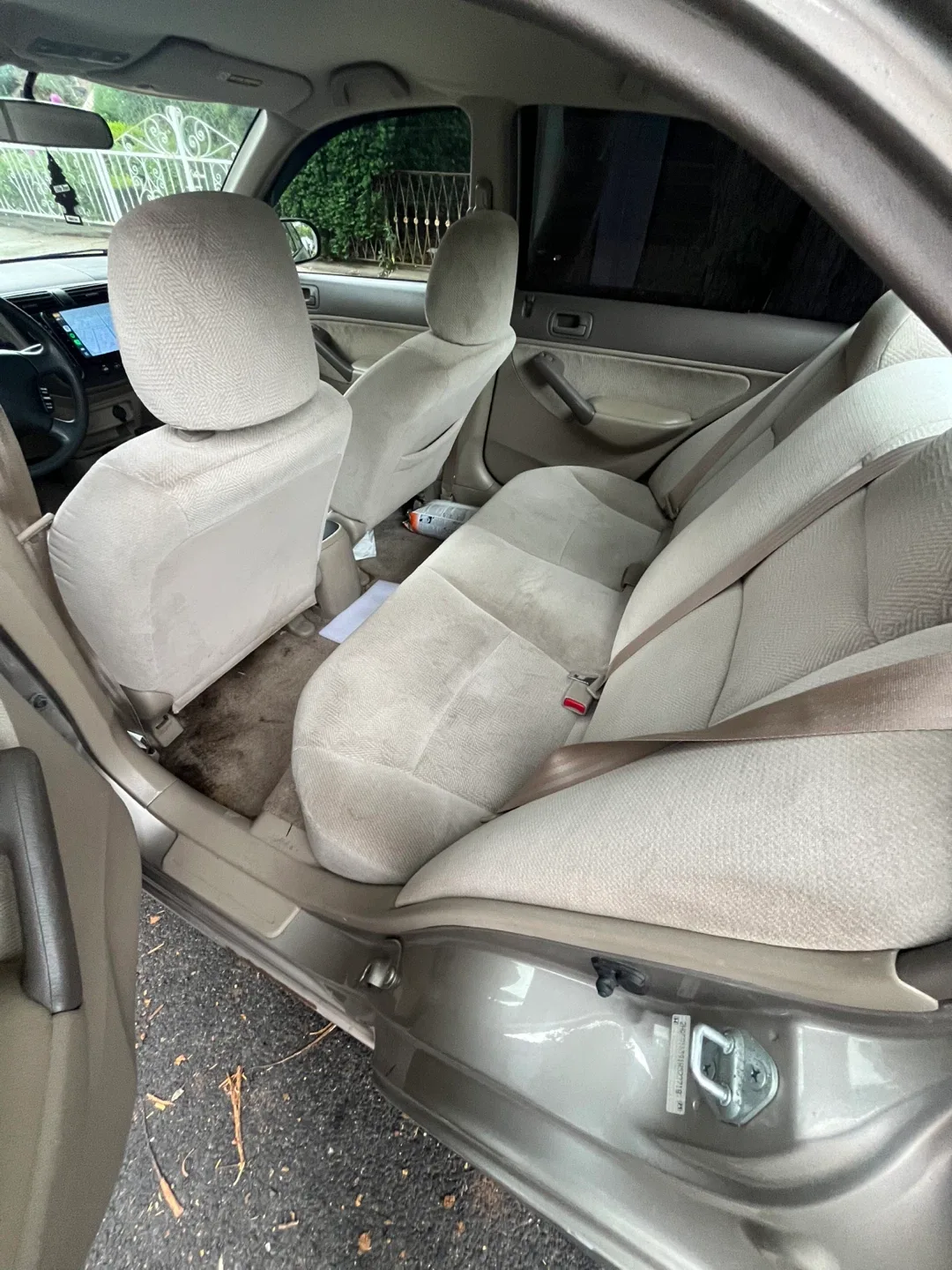 2001 Honda Civic LX image indicator(8)