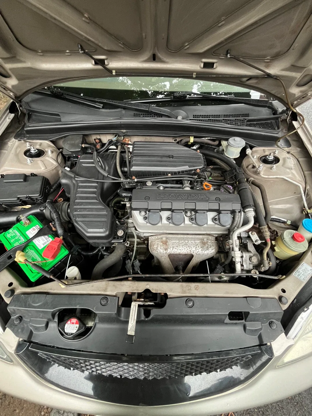 2001 Honda Civic LX image indicator(10)