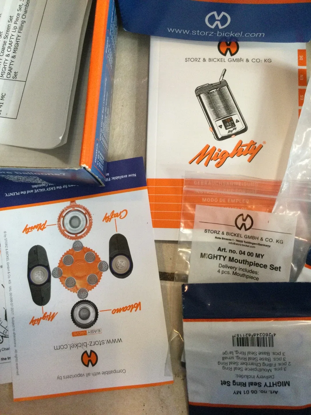 Volcano Digit Vaporizer by Storz & Bickel - New image indicator(9)