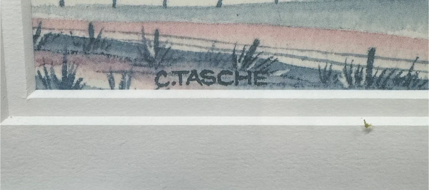 Cyndi Tasche "Country Church" Limited Edition Print image indicator(2)