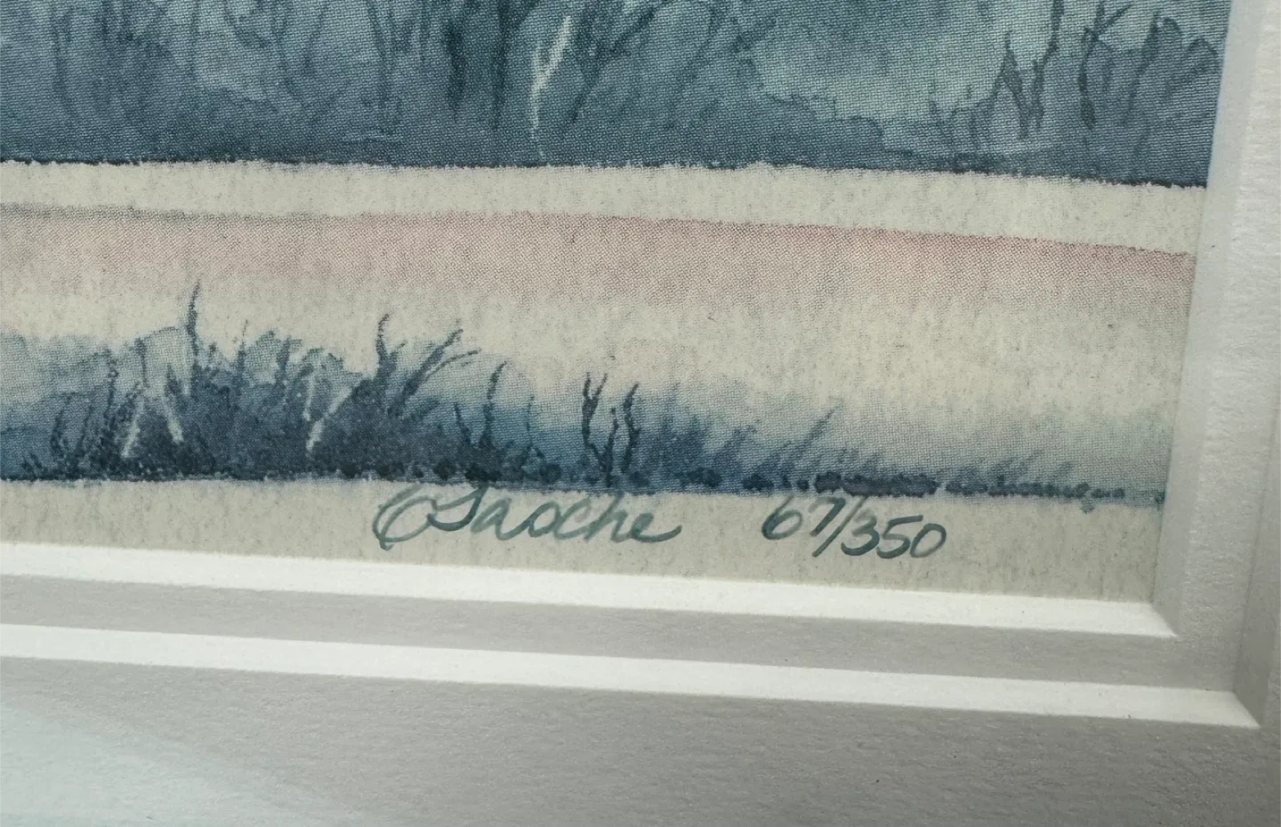 Cyndi Tasche "Country Church" Limited Edition Print image indicator(3)