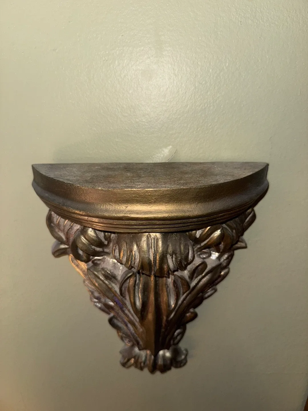 Vintage Capodimonte Style Floral Vase image indicator(6)