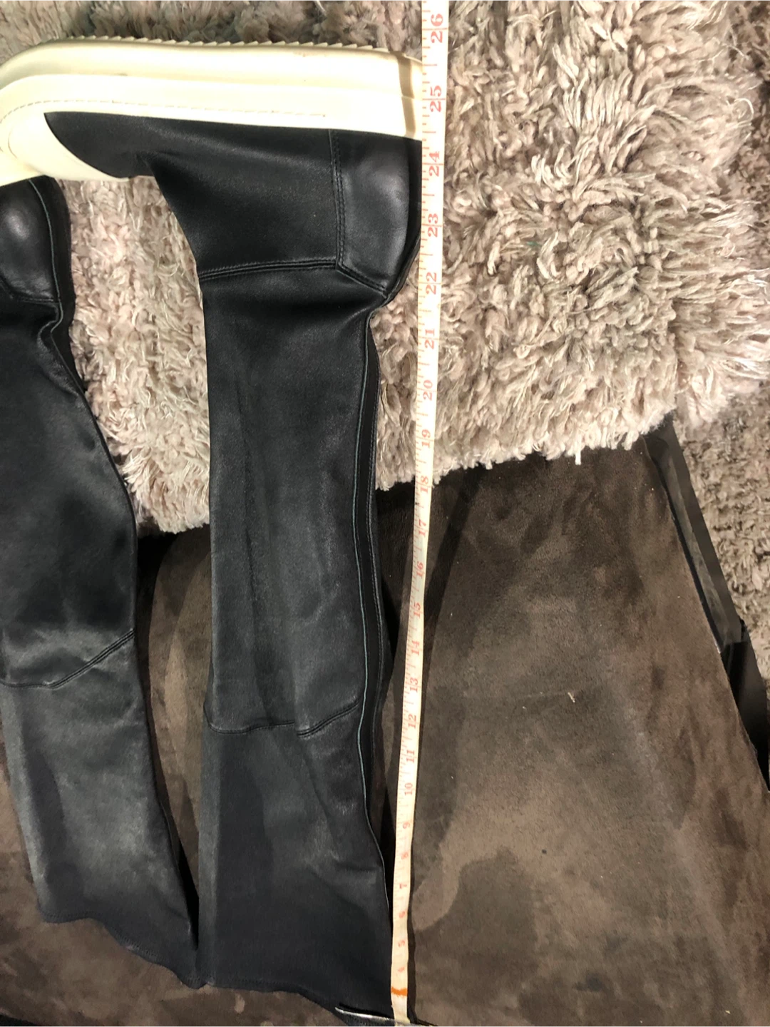 Rick Owens Over-the-Knee Boots - Size 38 - photo 5