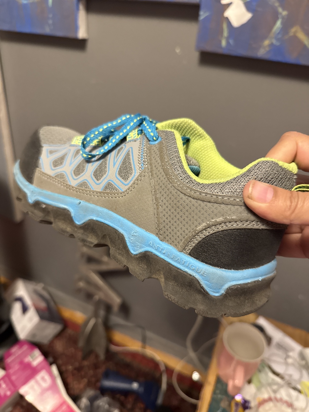 Anti-Fatigue Kids Shoe
