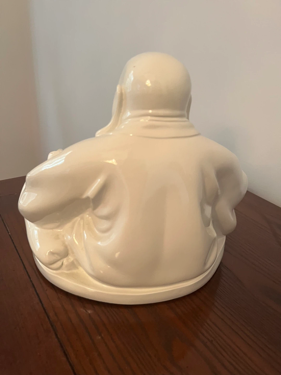 Laughing Buddha Statue - Ceramic - photo 3