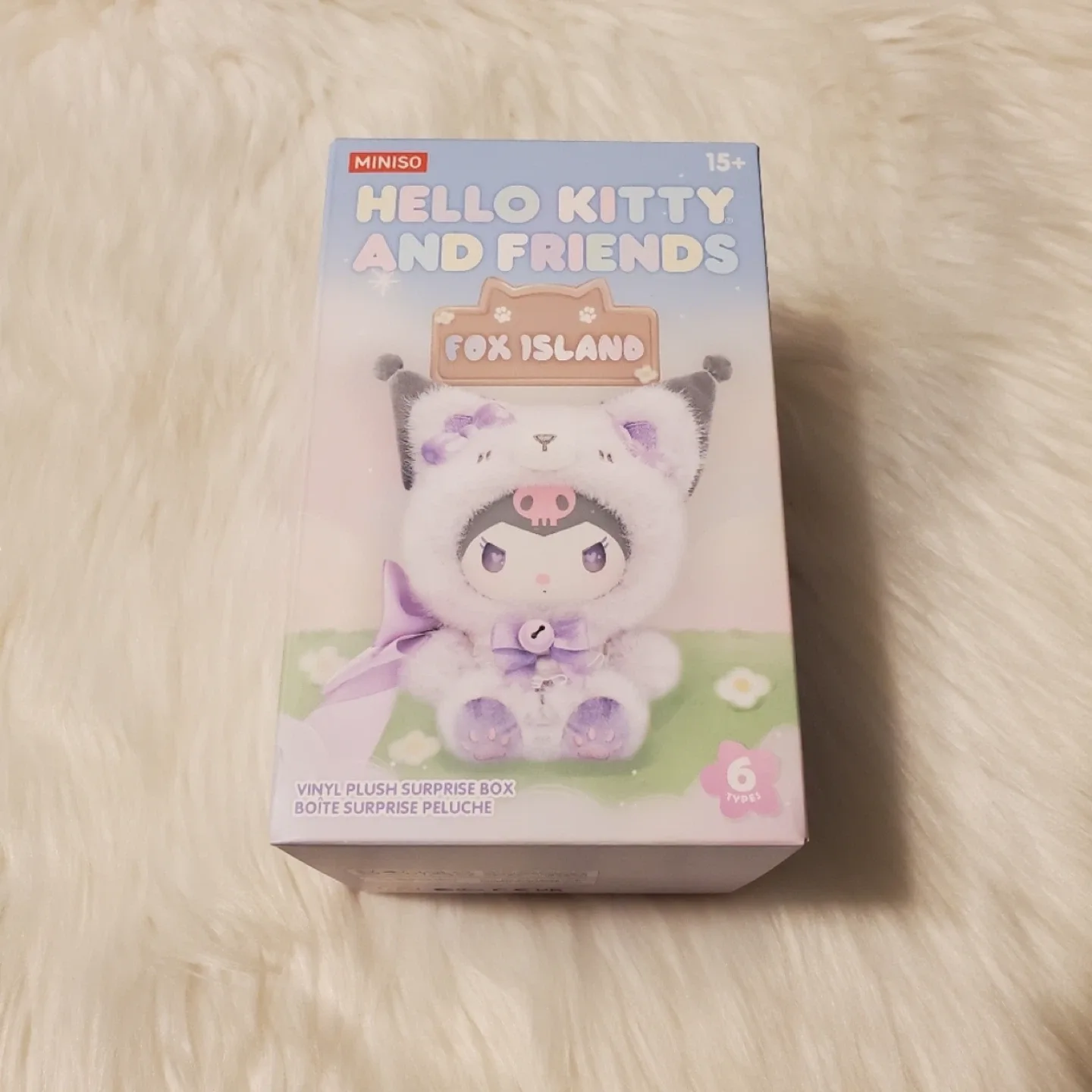 Miniso Hello Kitty & Friends Fox Island Plush thumbnail