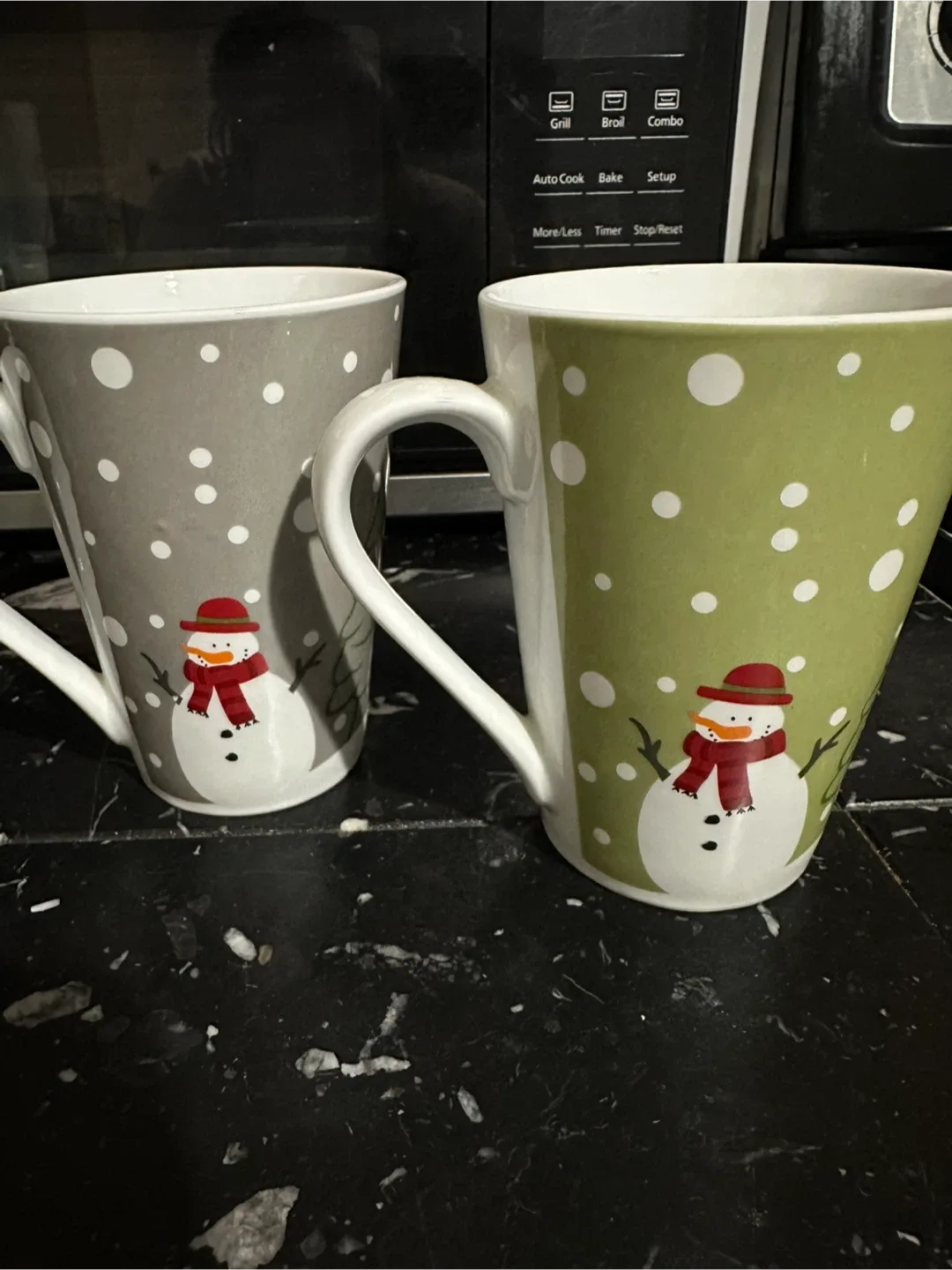 Snowman Mugs - Set of 4 image indicator(4)