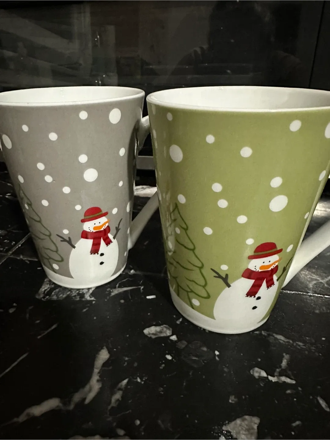 Snowman Mugs - Set of 4 image indicator(3)
