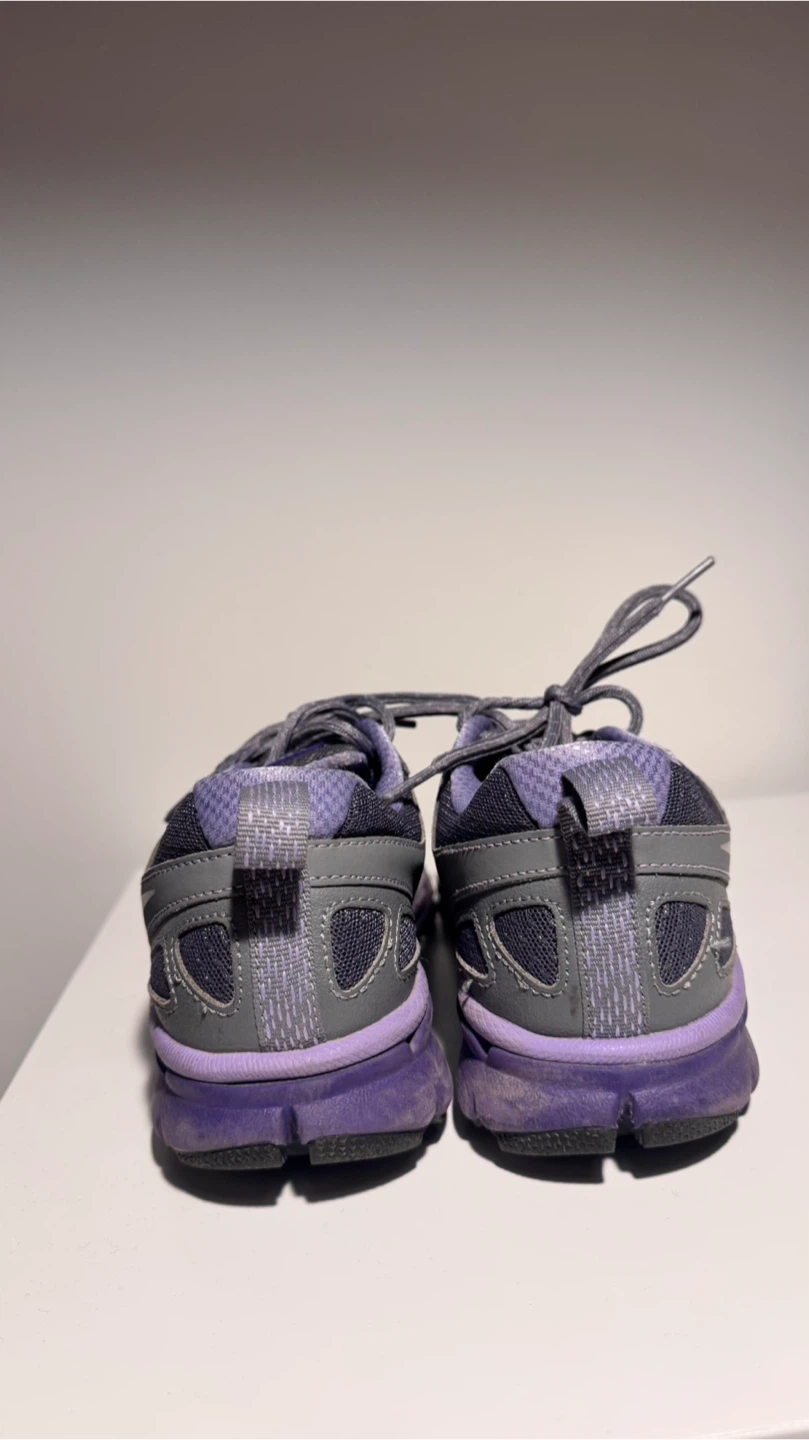 Nike Running Shoes - Grey & Purple - photo 4