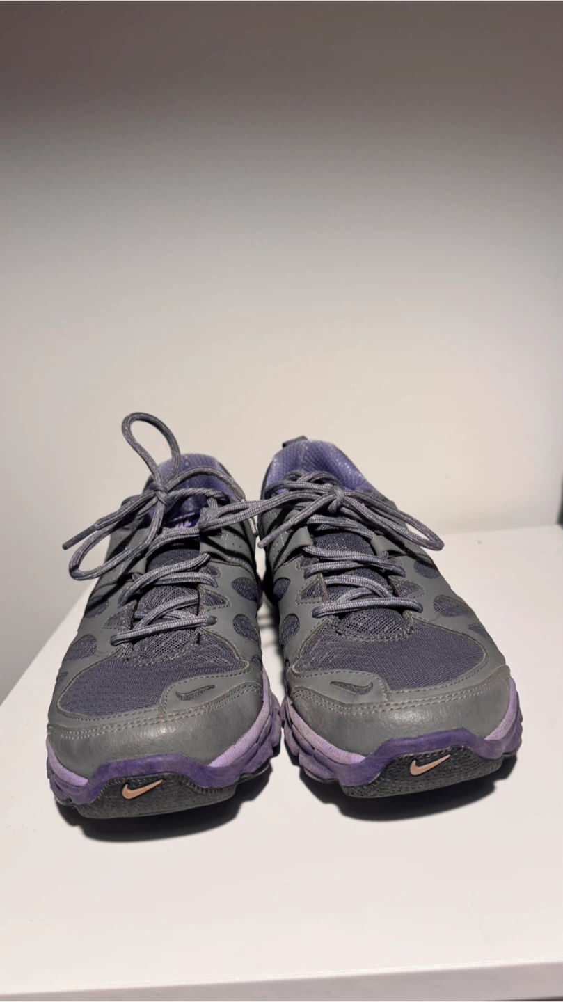 Nike Running Shoes - Grey & Purple