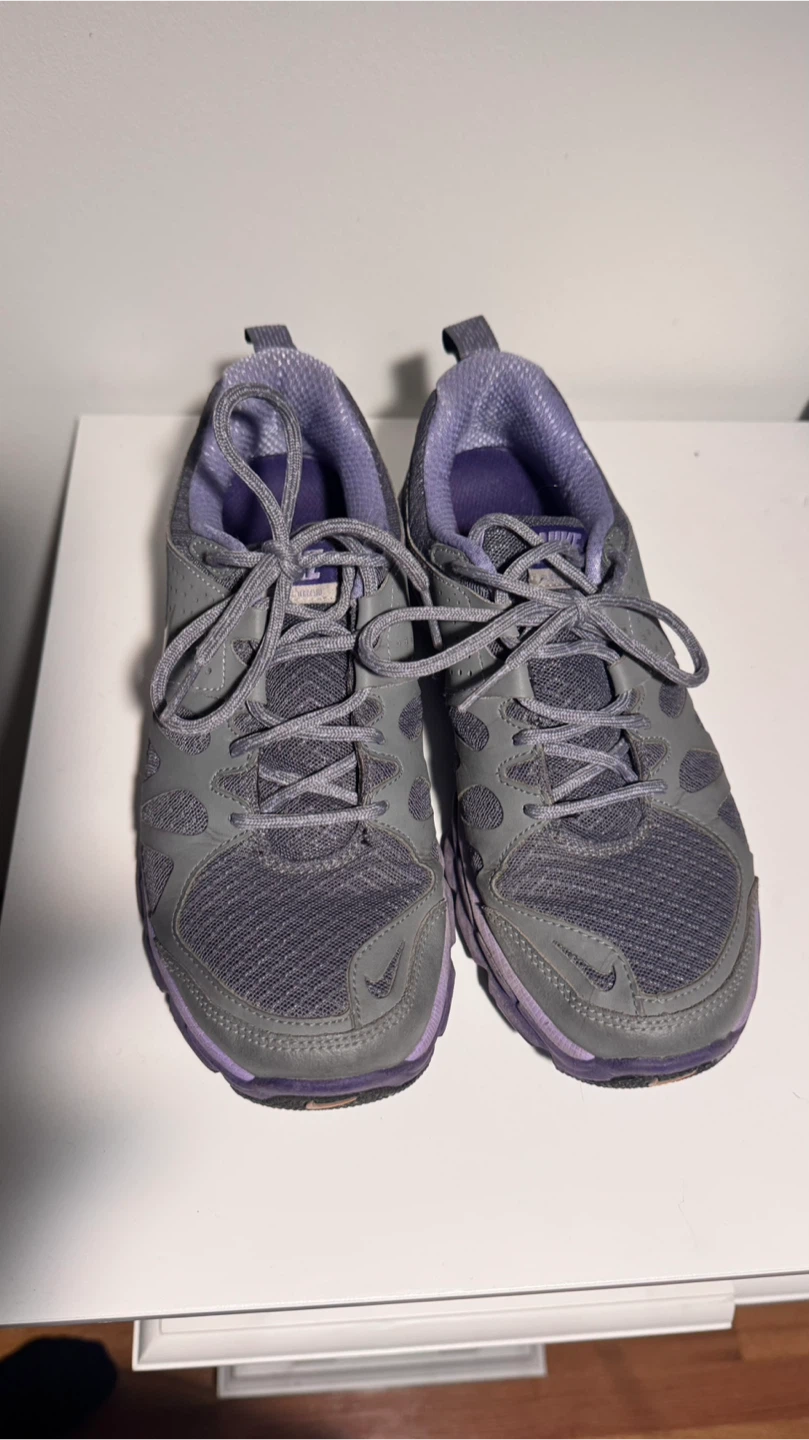Nike Running Shoes - Grey & Purple - photo 3