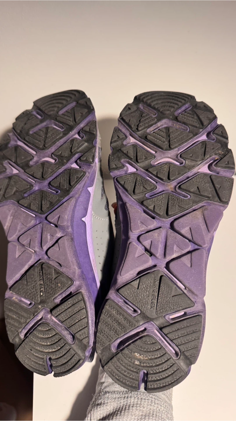 Nike Running Shoes - Grey & Purple - photo 5