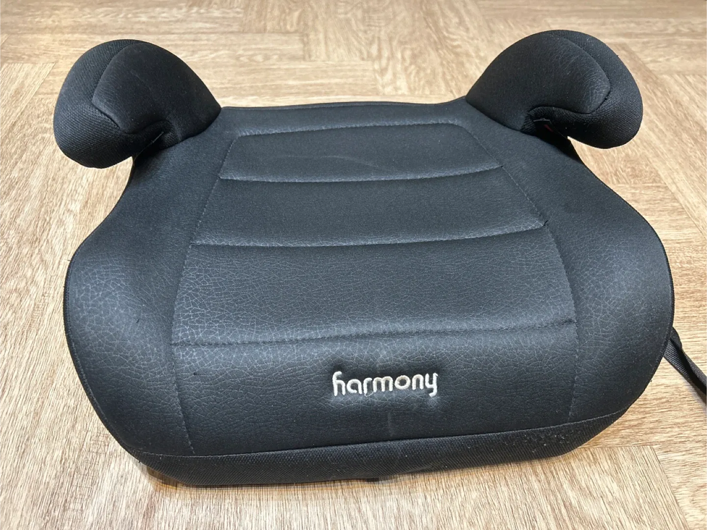 Harmony Black Dreamtime Booster Seat for free