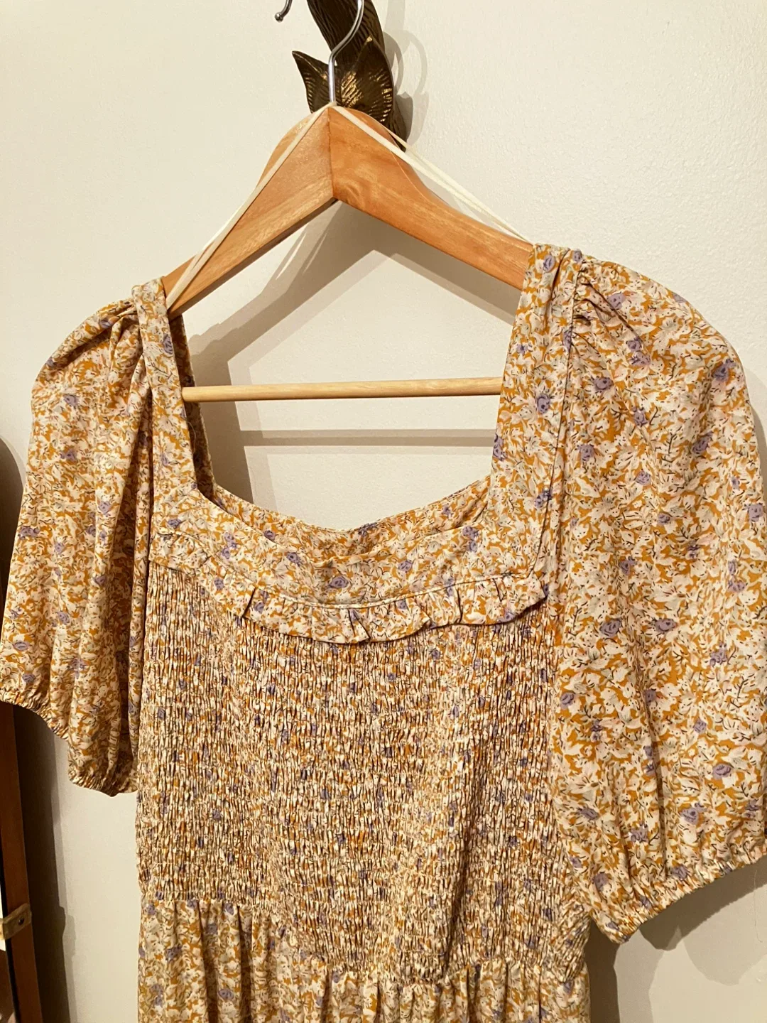 Yellow & Lilac Floral Dress image indicator(2)