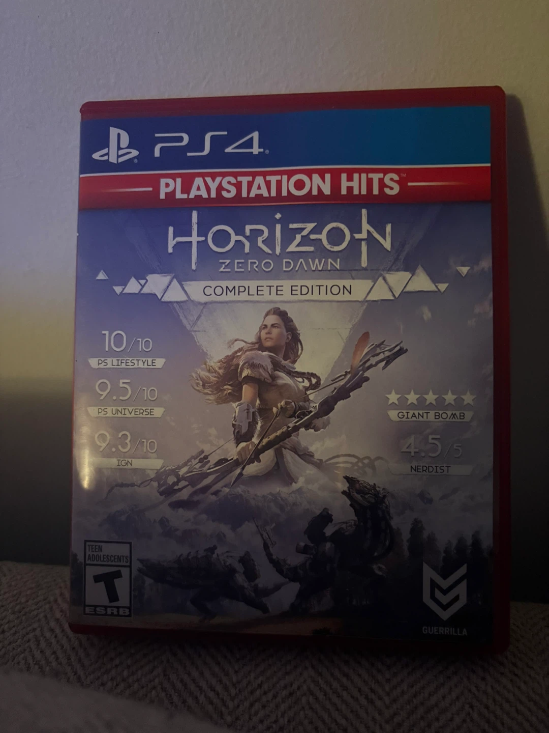 URGENT ps4 horizon zero dawn complete edition game