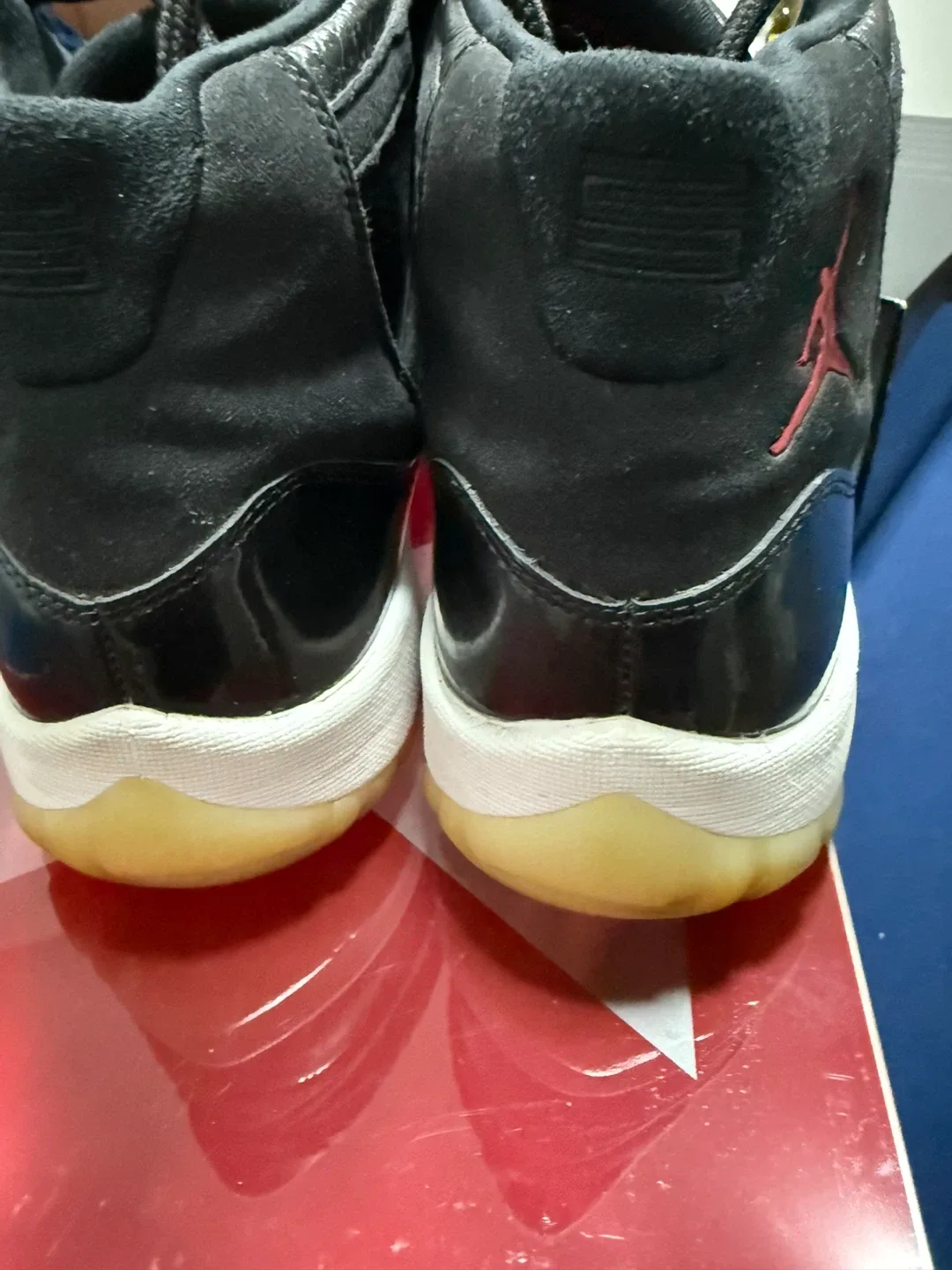 Jordan 11 Retro Gamma Blue Shoes image indicator(4)