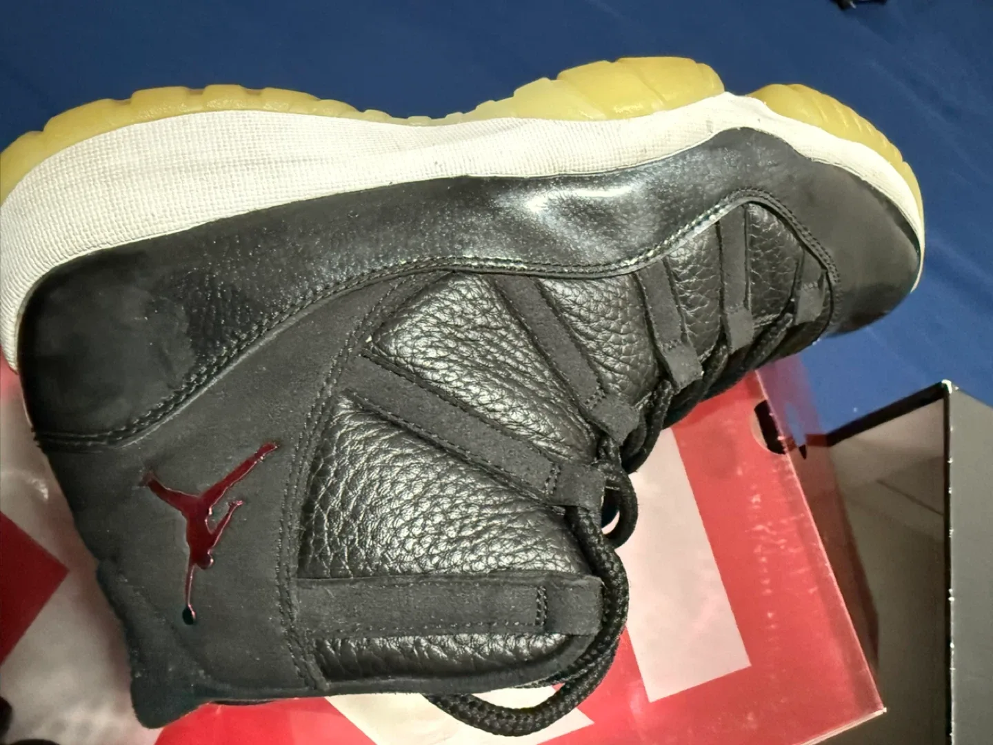 Jordan 11 Retro Gamma Blue Shoes image indicator(6)