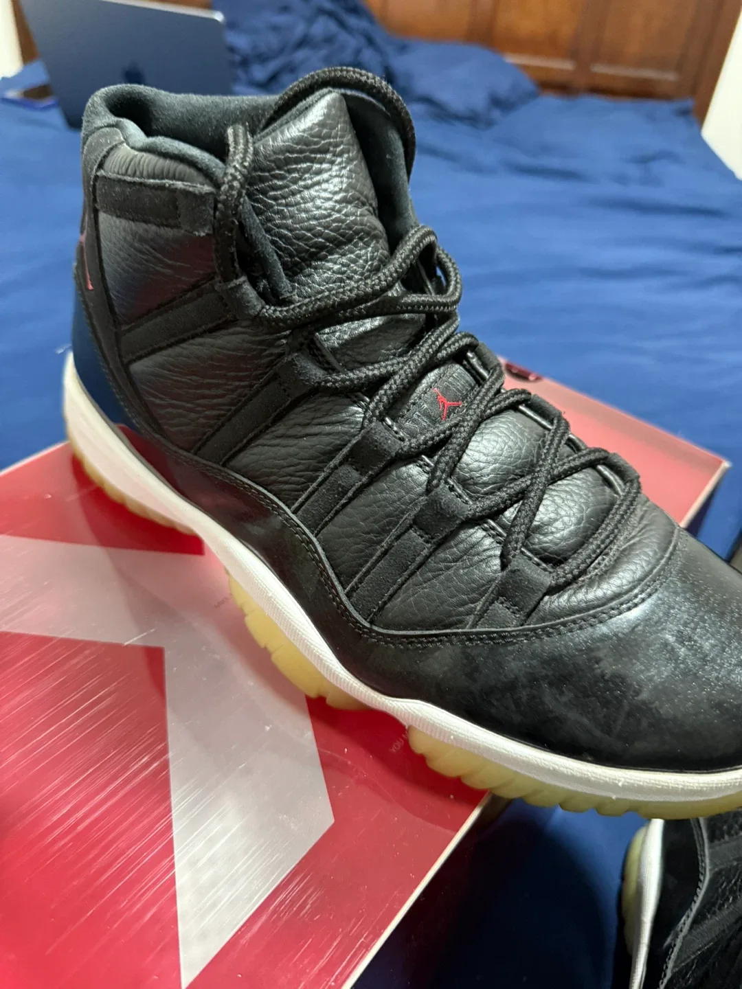 Jordan 11 Retro Gamma Blue Shoes image indicator(5)