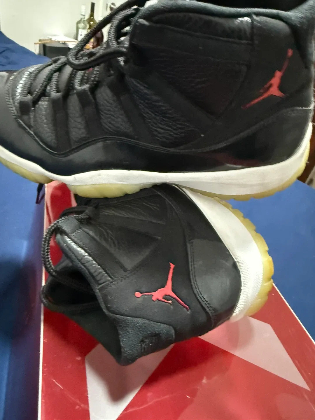 Jordan 11 Retro Gamma Blue Shoes image indicator(3)