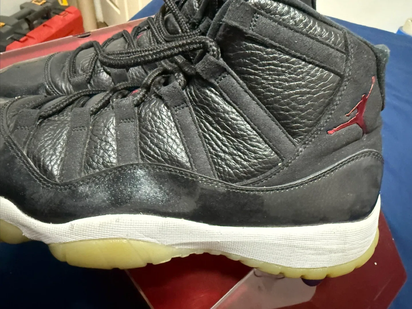 Jordan 11 Retro Gamma Blue Shoes image indicator(7)