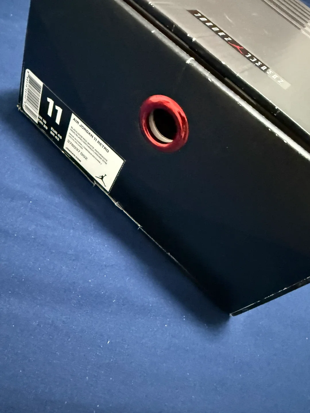 Jordan 11 Retro Gamma Blue Shoes image indicator(9)