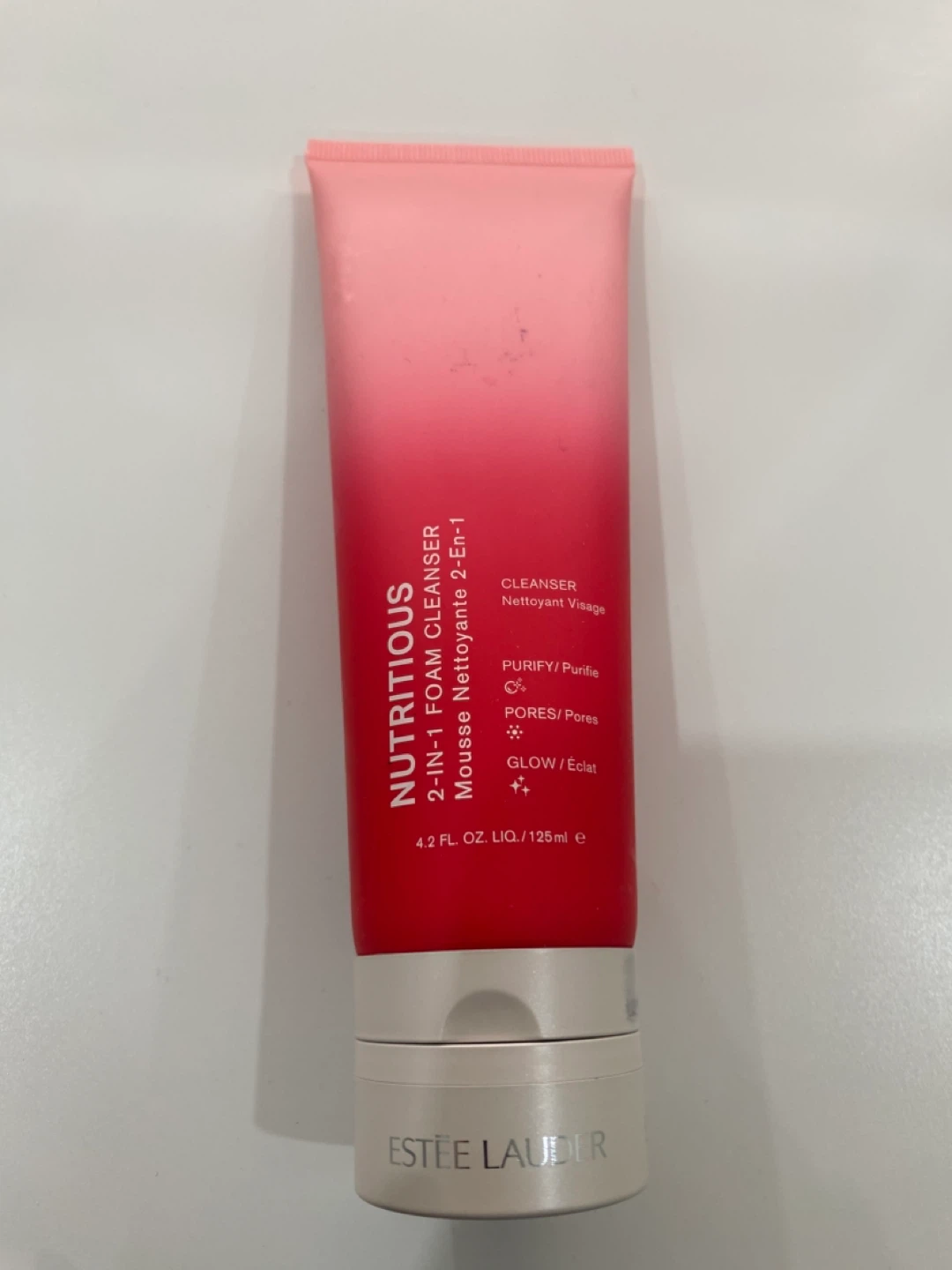 Estee Lauder Nutritious 2-in-1 Foam Cleanser 125ml