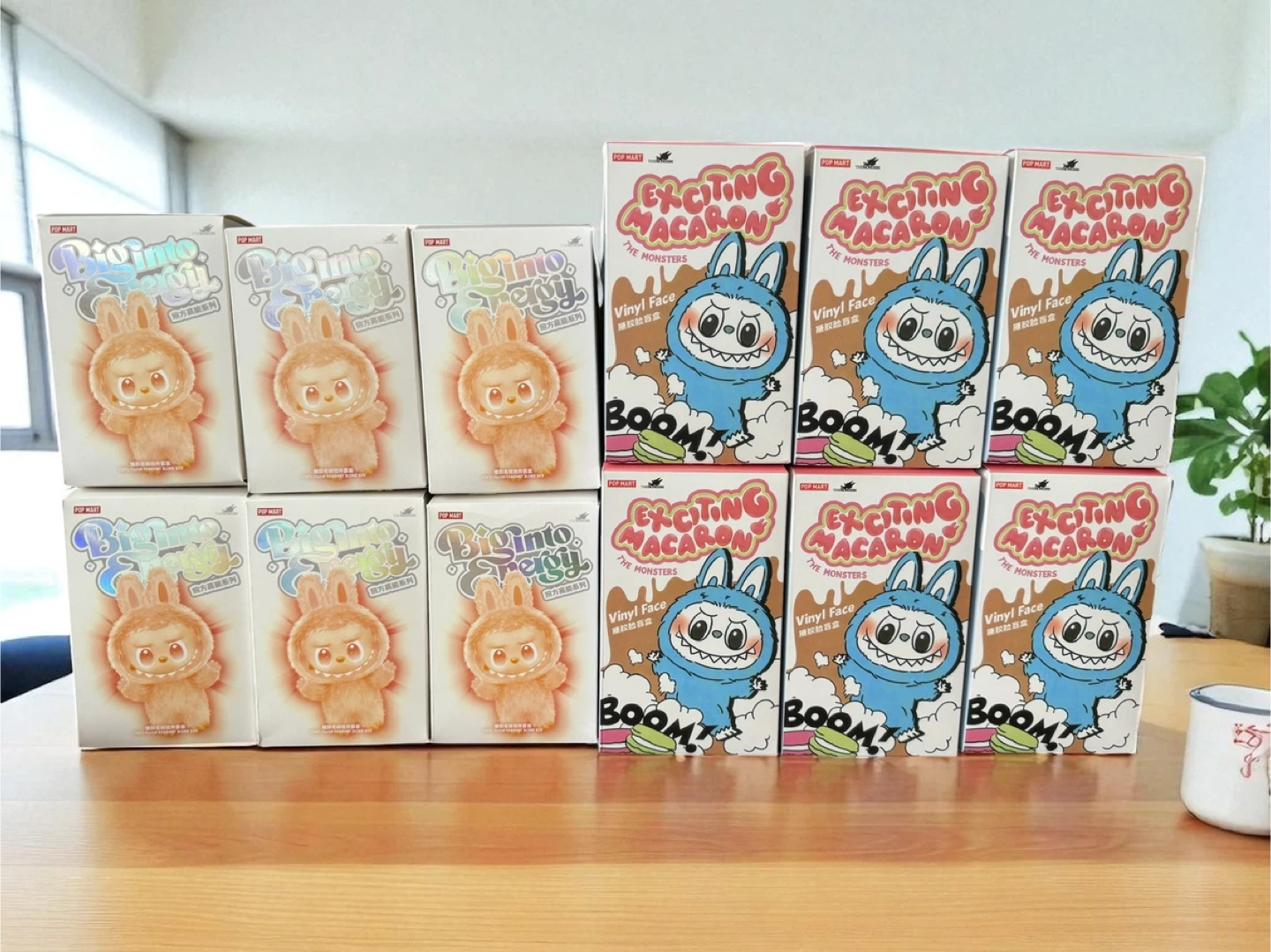 The Monsters Labubu Vinyl Face Plush Keychain - photo 2