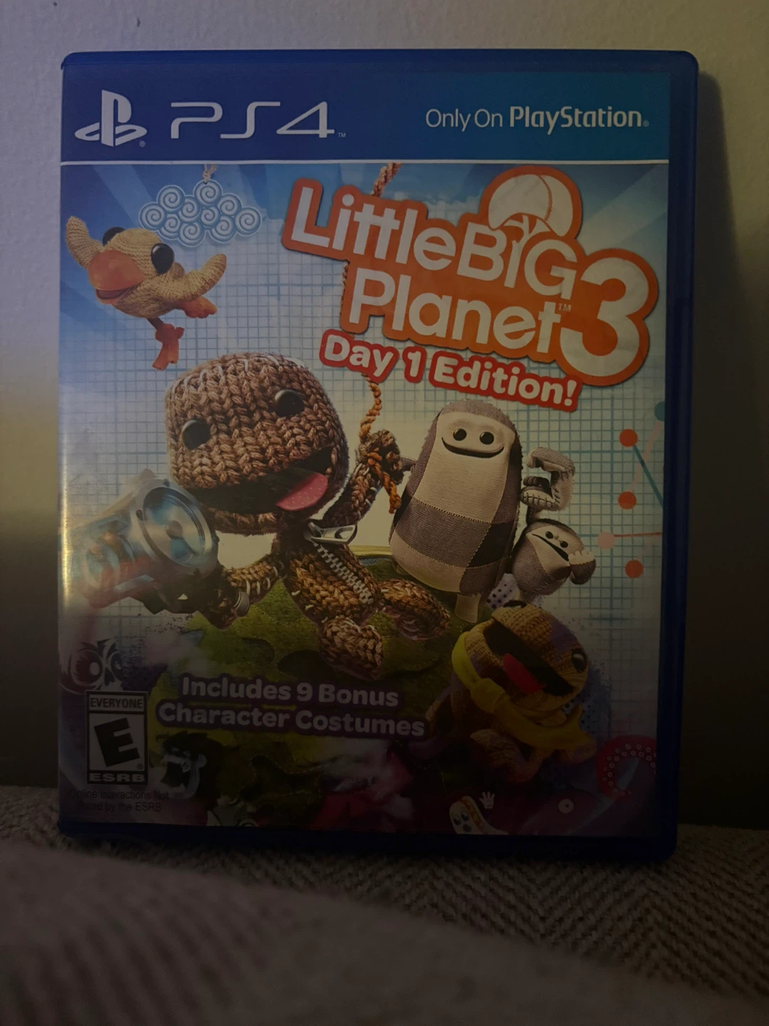 ps4 little big planet sumo digital game