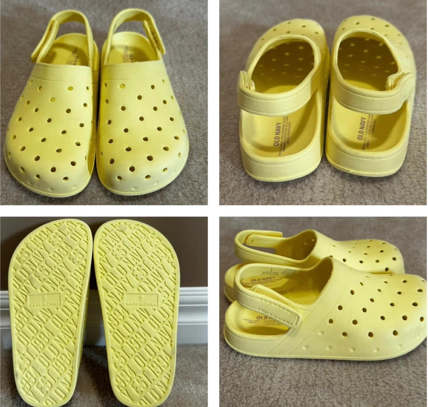 Girls Size 9, Shoes Bundle: Old Navy, Joe Fresh image indicator(4)