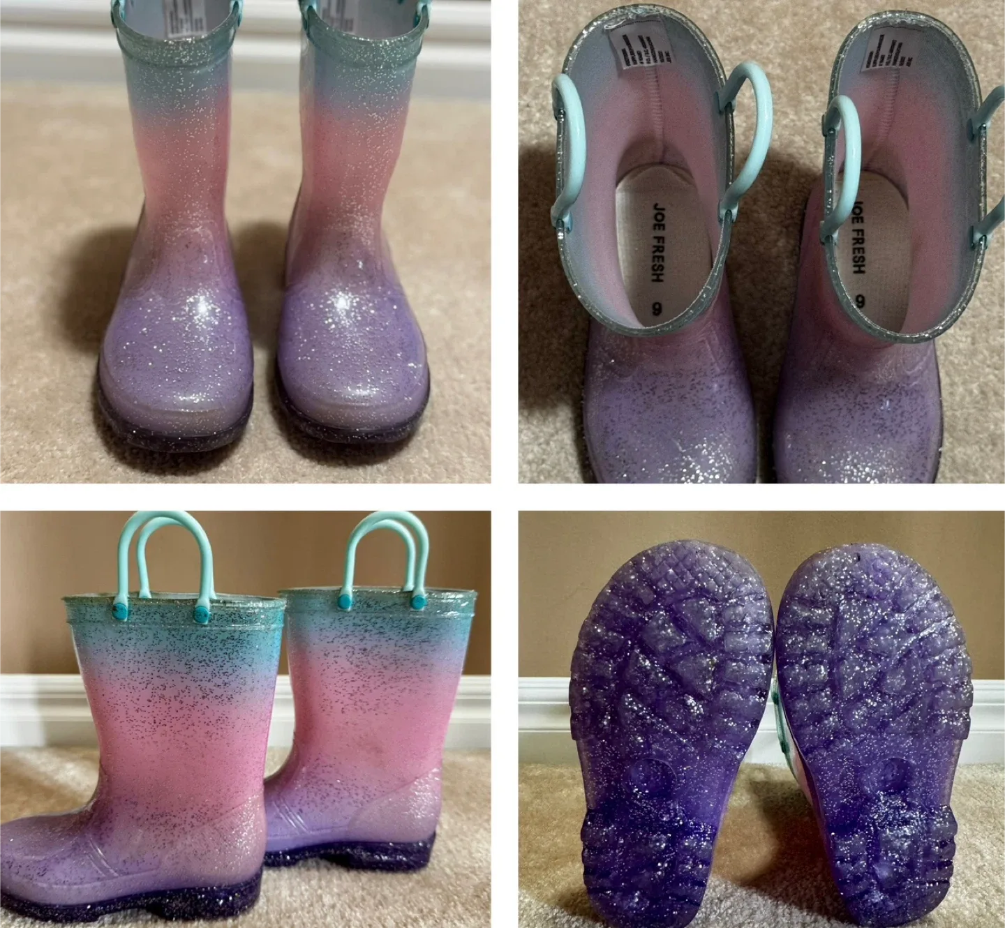 Girls Size 9, Shoes Bundle: Old Navy, Joe Fresh image indicator(2)