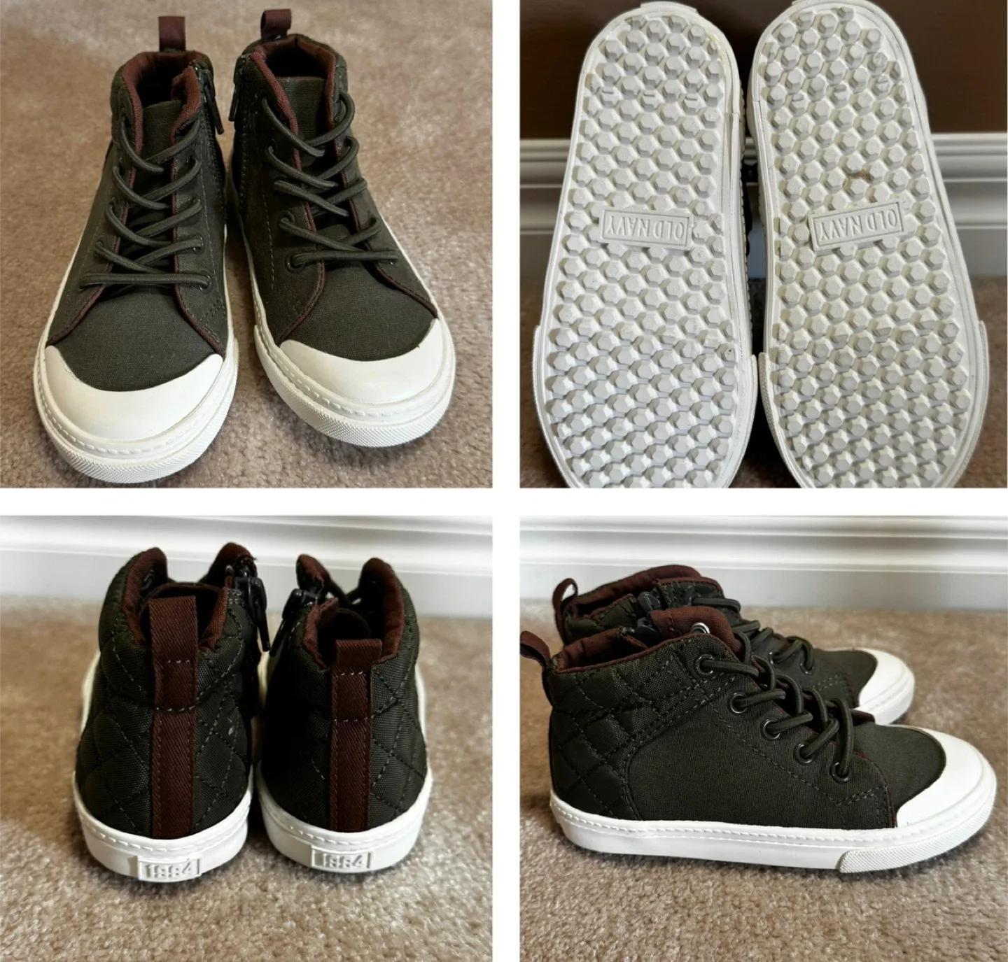 Girls Size 9, Shoes Bundle: Old Navy, Joe Fresh image indicator(3)