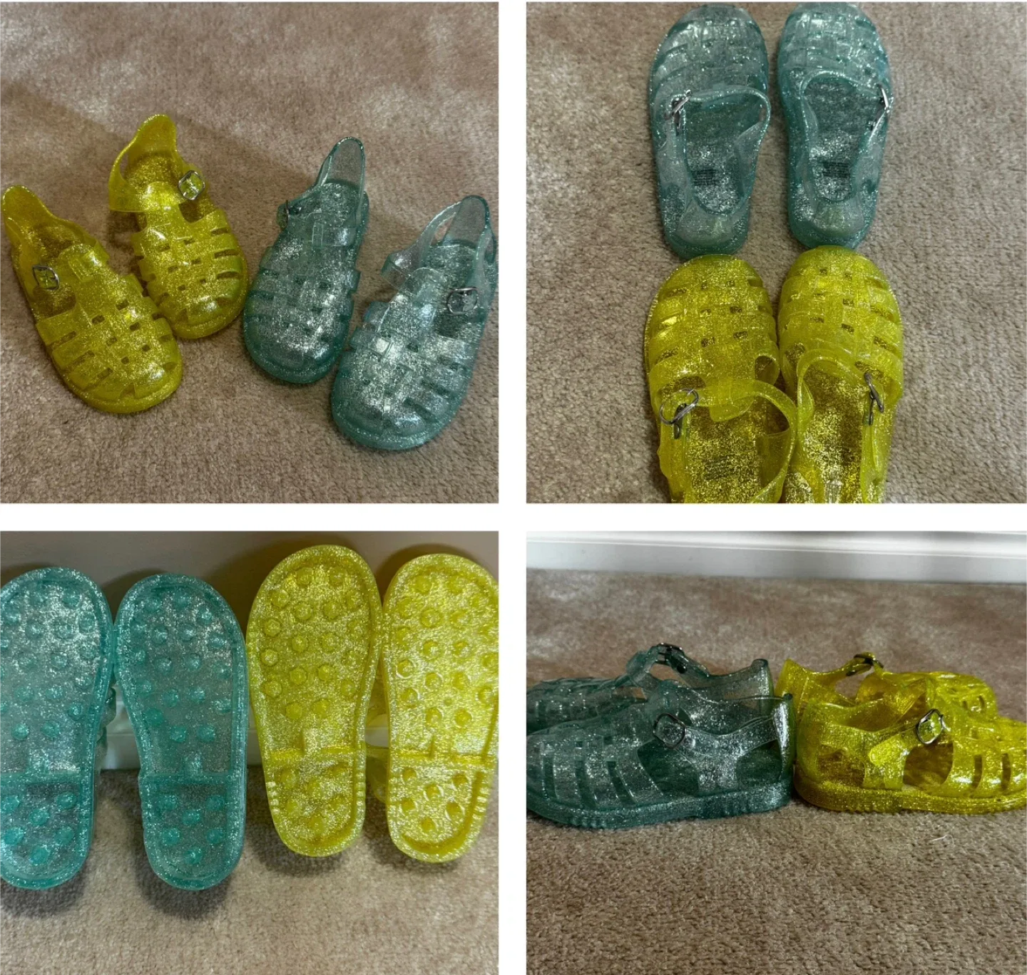 Girls Size 9, Shoes Bundle: Old Navy, Joe Fresh image indicator(6)