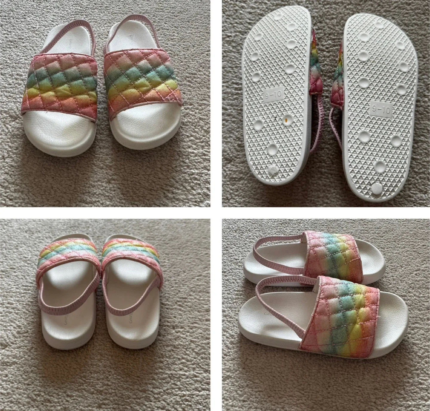 Girls Size 9, Shoes Bundle: Old Navy, Joe Fresh image indicator(5)