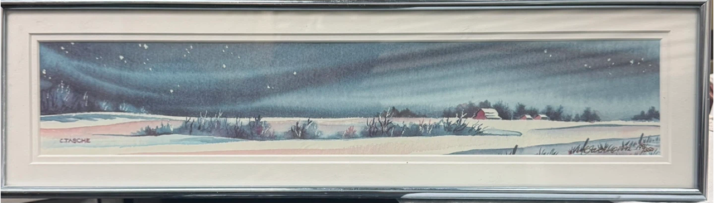 Cyndi Tasche "Night Frost" Limited Edition Print