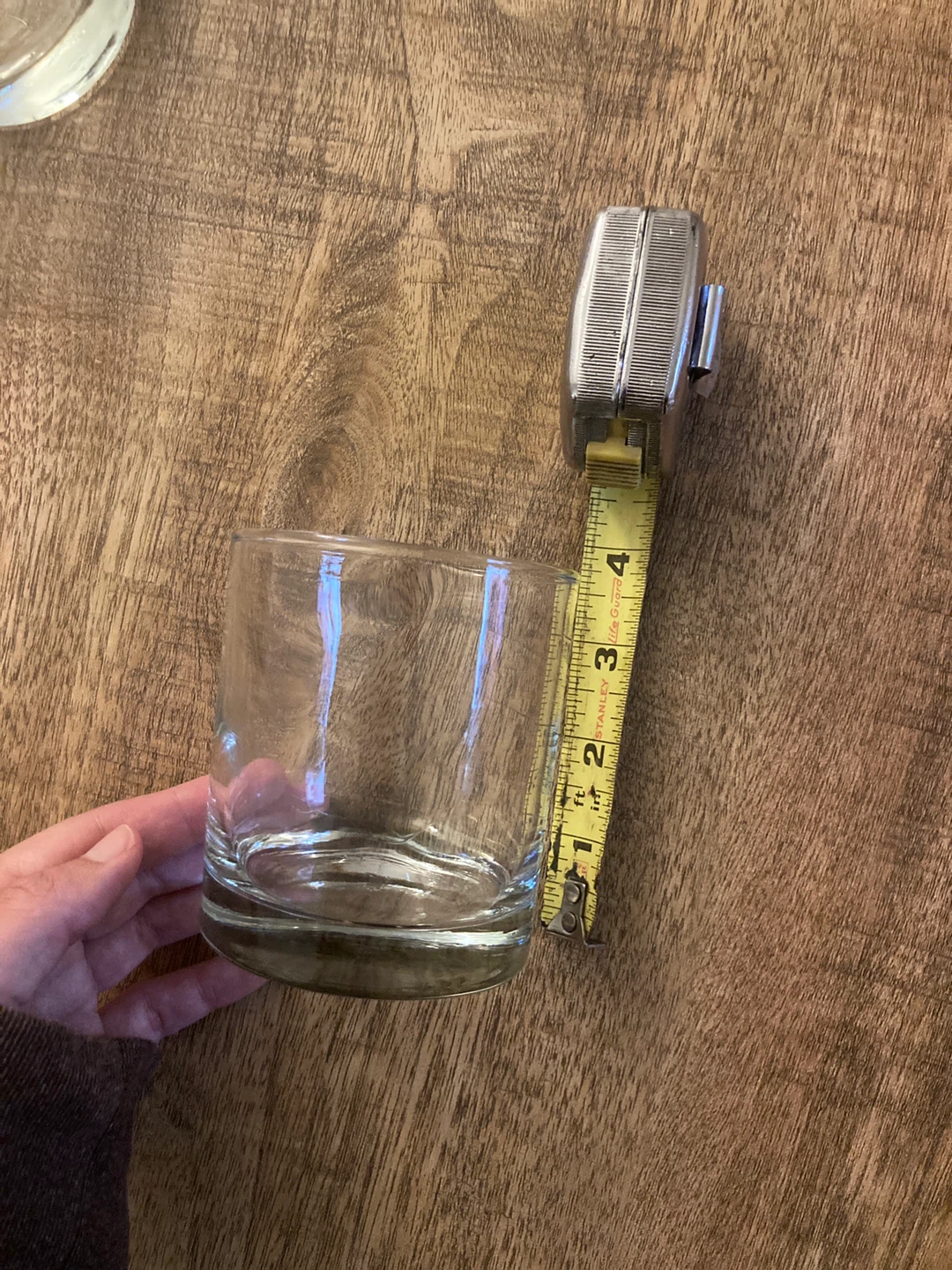 Set of 6 Clear Drinking Glasses - photo 3