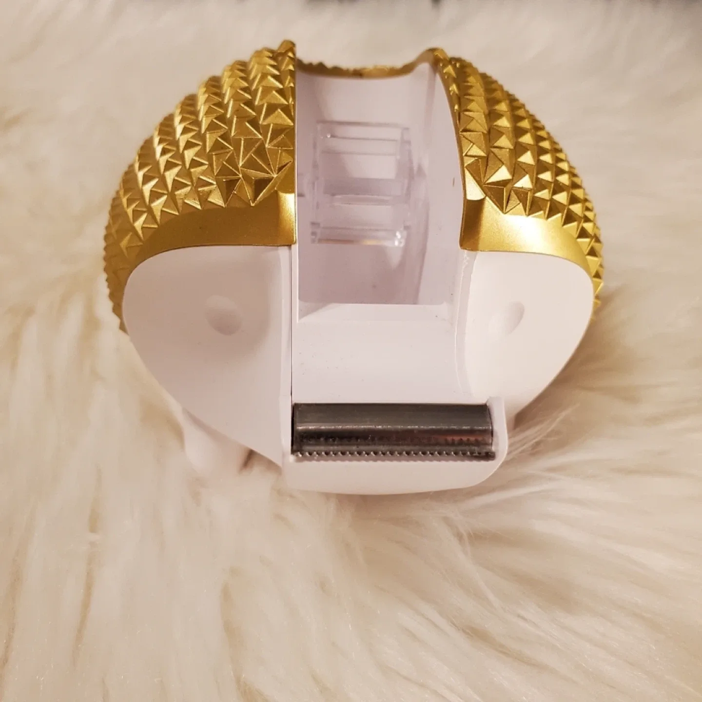 Scotch Hedgehog Desktop Tape Dispenser Gold image indicator(2)