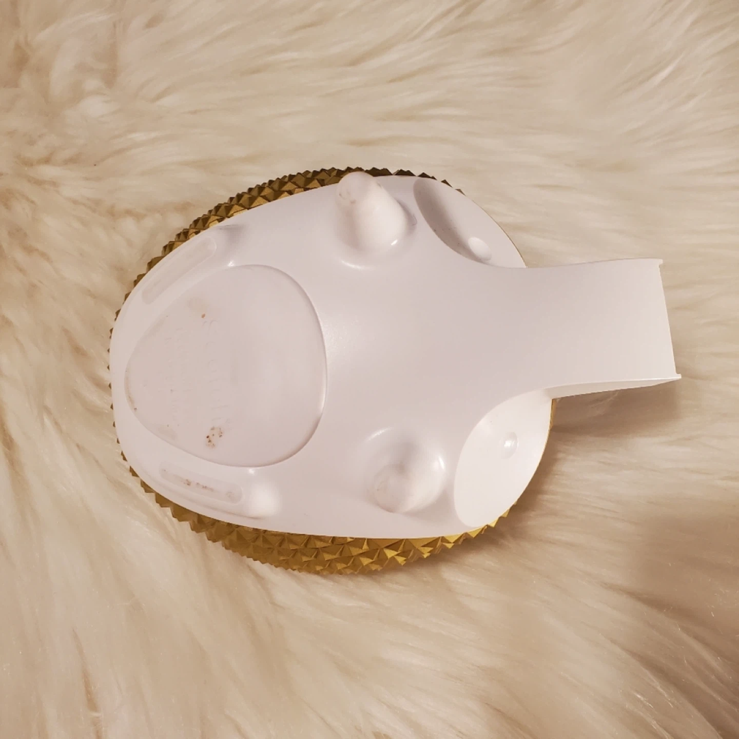 Scotch Hedgehog Desktop Tape Dispenser Gold - photo 3