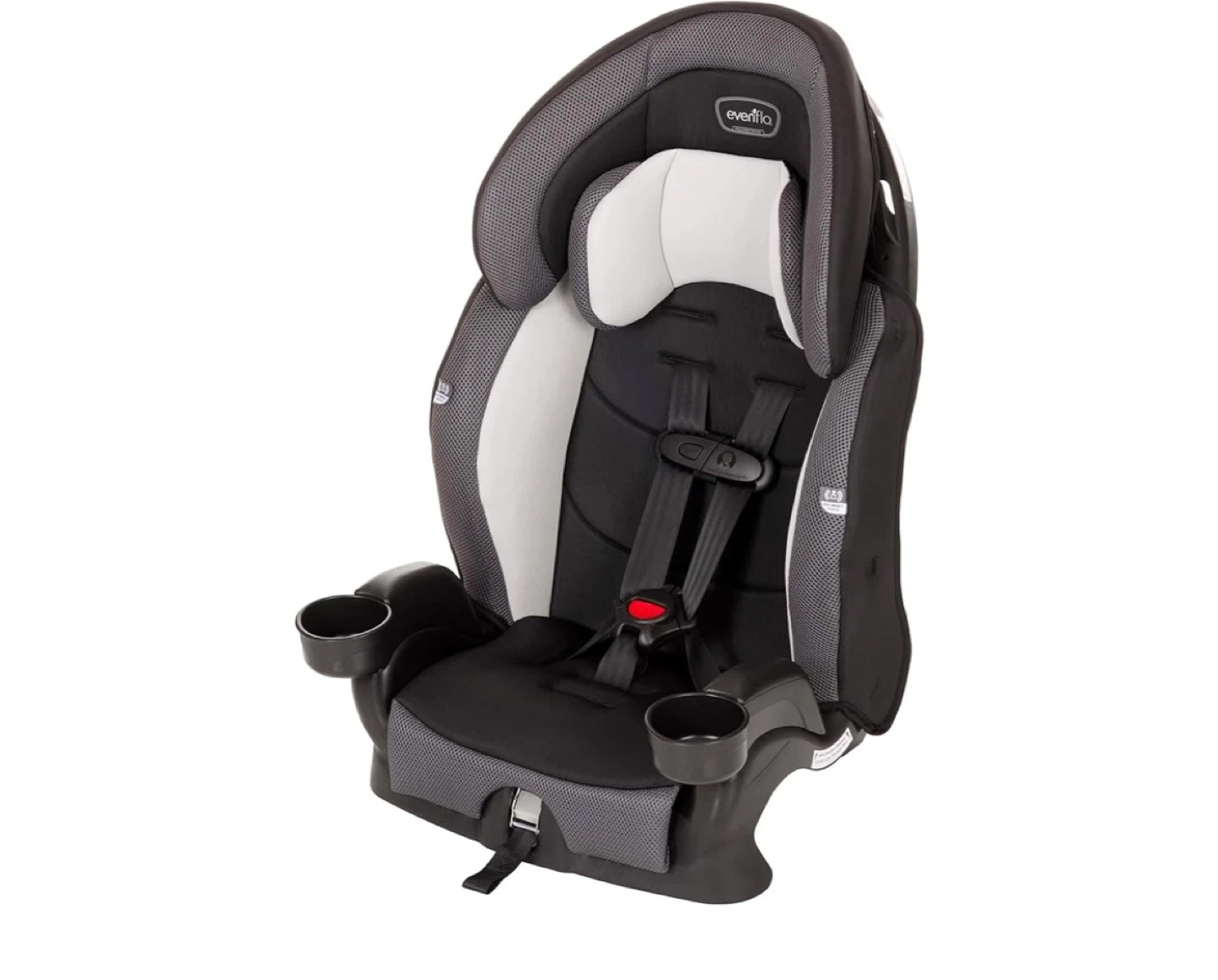 Evenflo Car Seat - Black & Grey