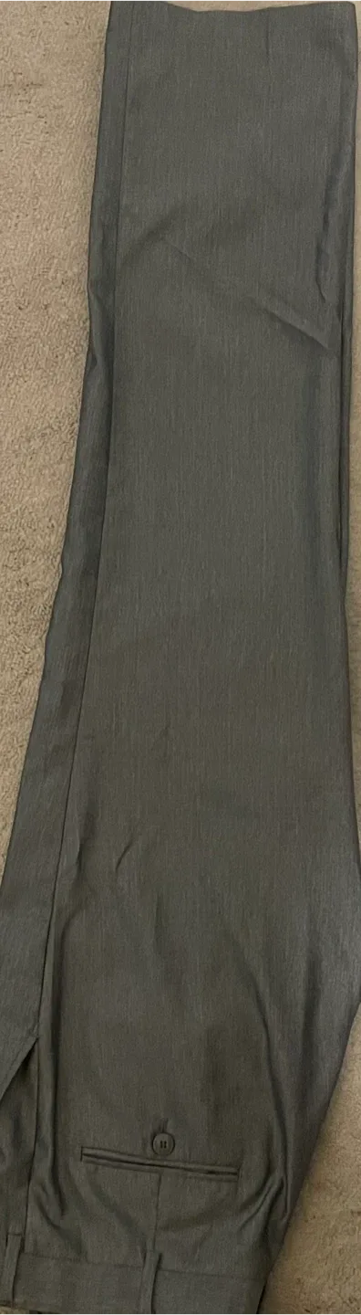 Boys Gray Suit Set – Size 16 Jacket & Pants image indicator(2)