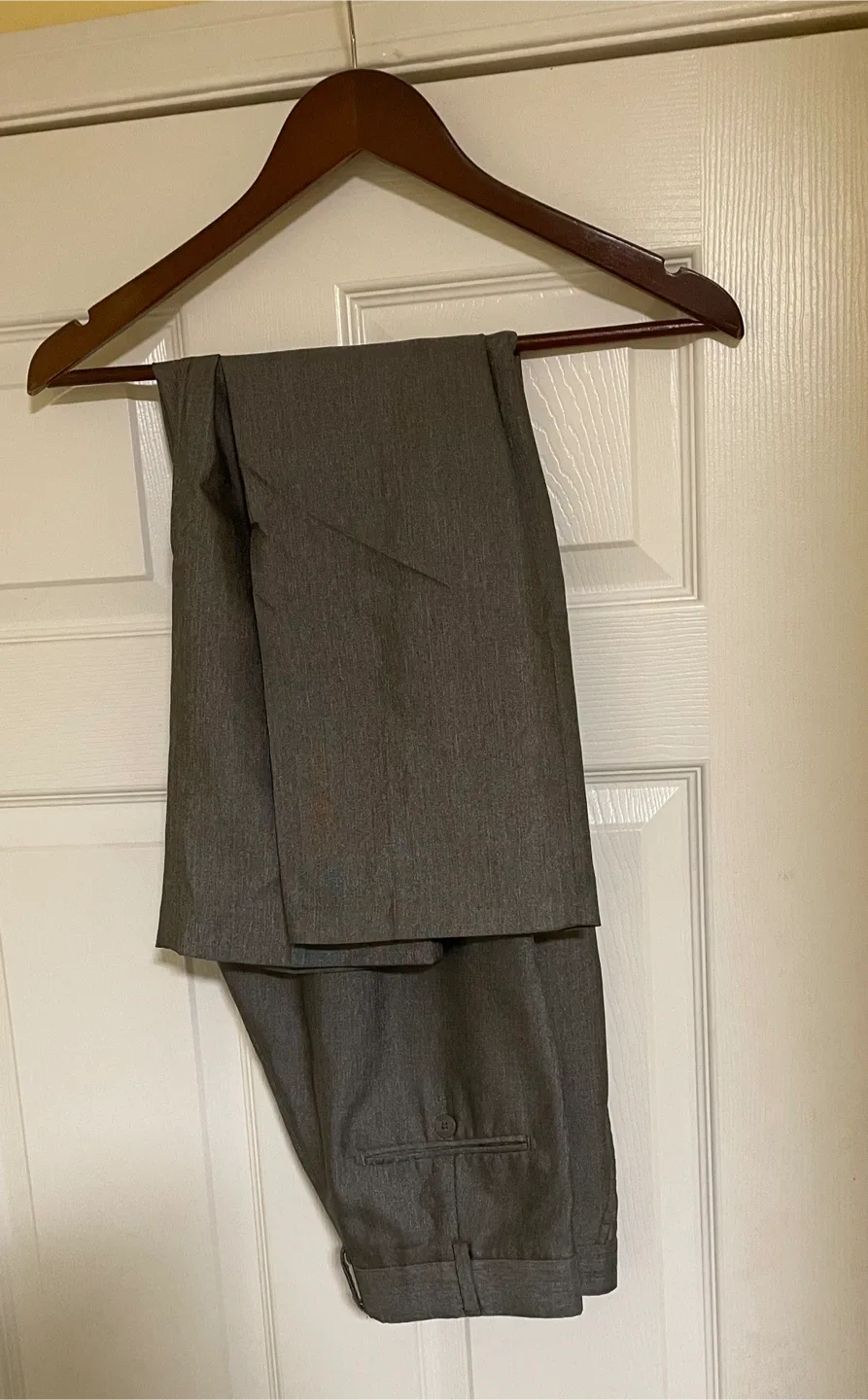 Boys Gray Suit Set – Size 16 Jacket & Pants image indicator(3)