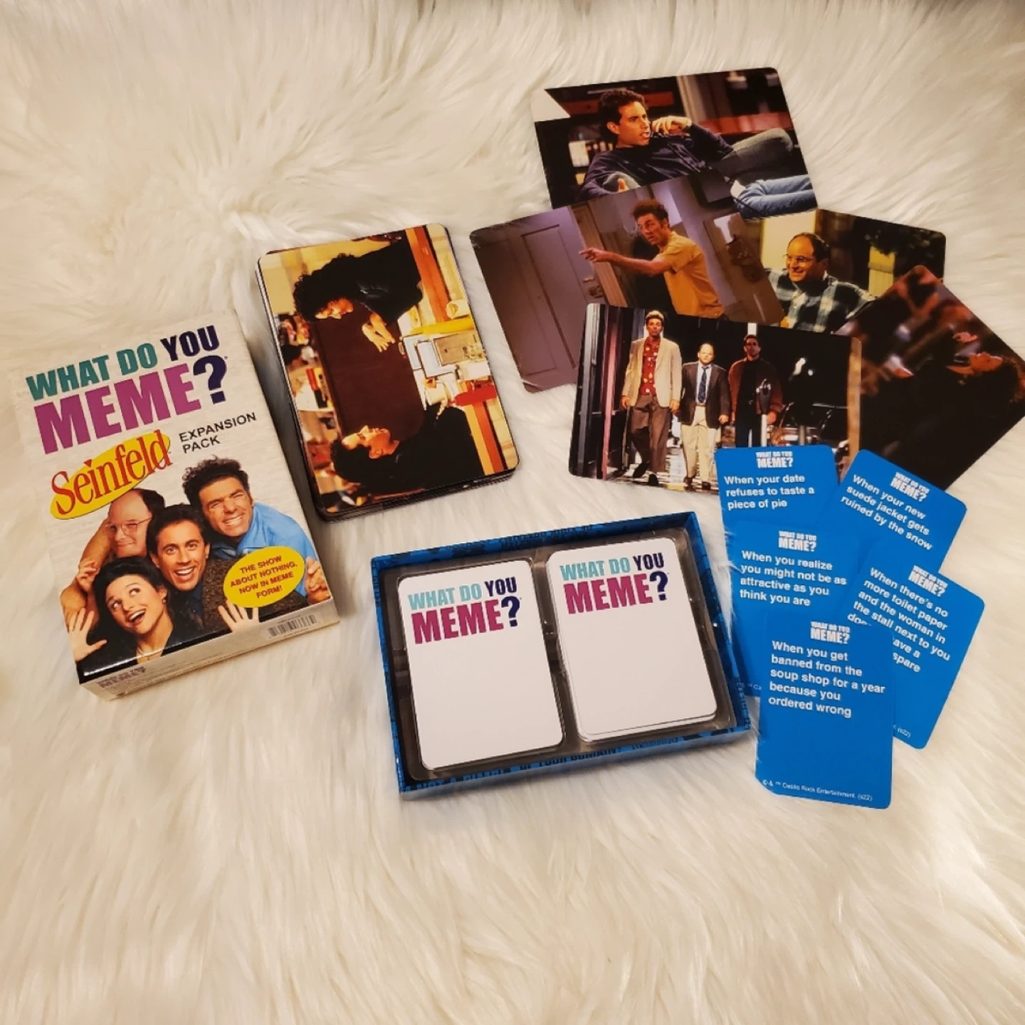 What Do You Meme? Seinfeld Expansion Pack