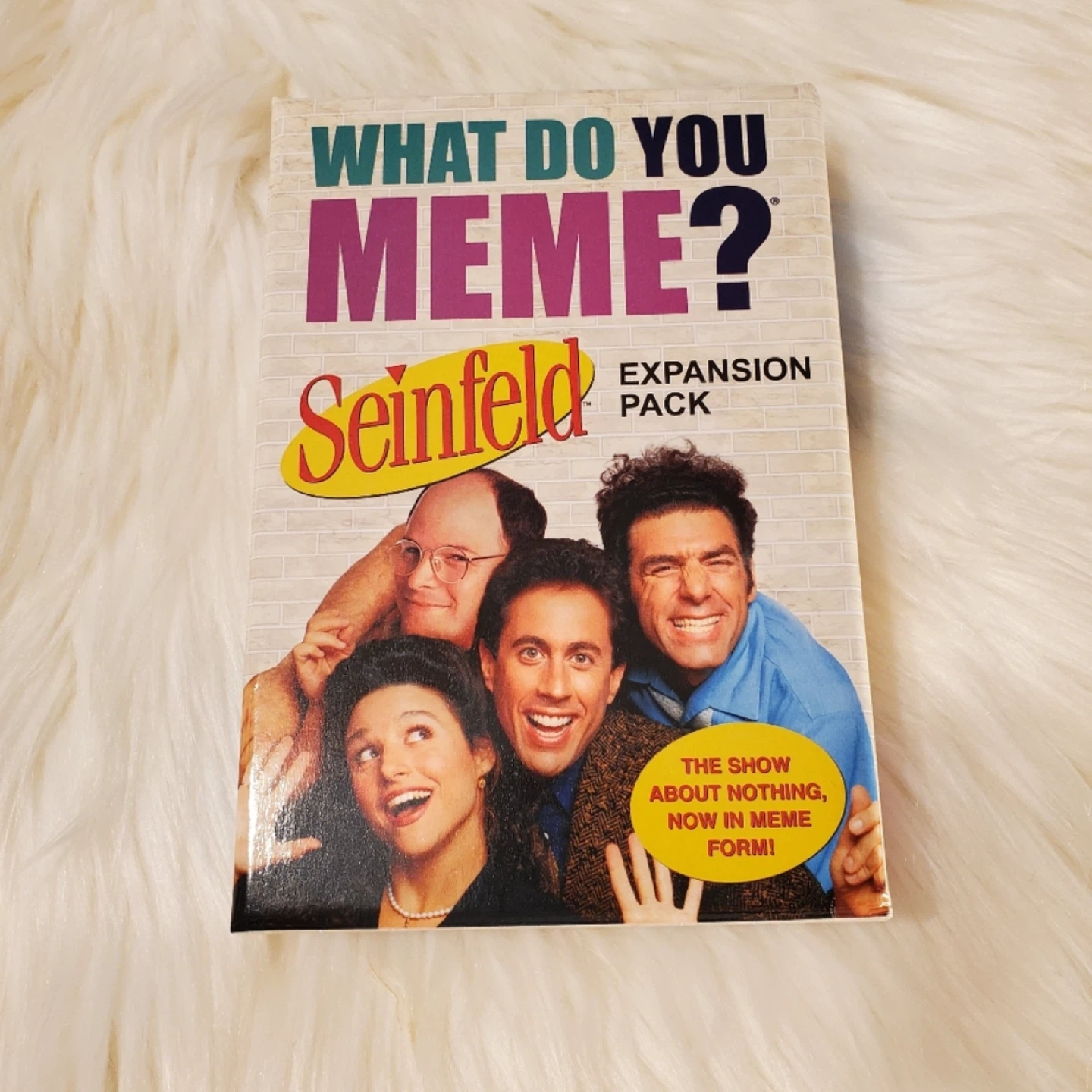 What Do You Meme? Seinfeld Expansion Pack - photo 2