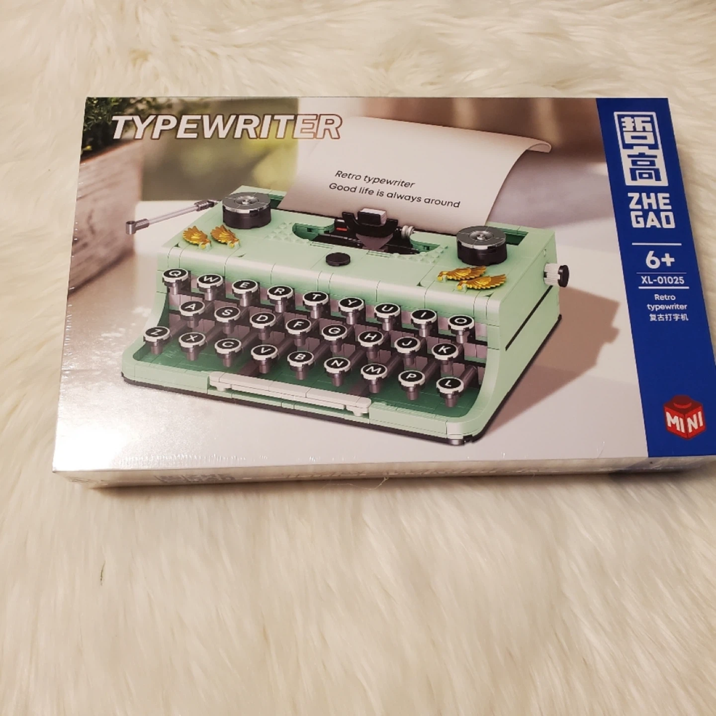ZHE GAO Typewriter Building Block Set
