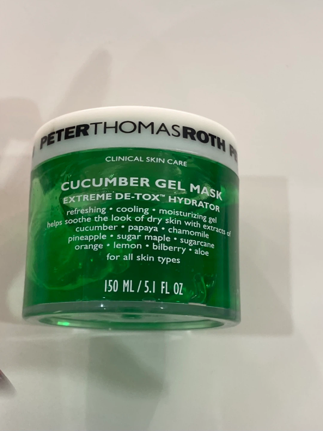 Peter Thomas Roth Cucumber Gel Mask - photo 2