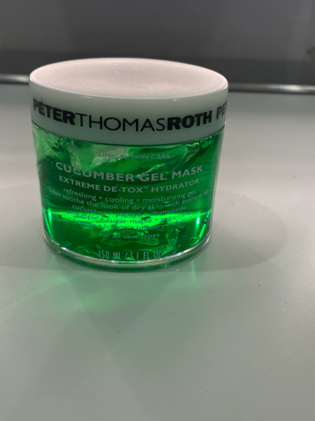Peter Thomas Roth Cucumber Gel Mask